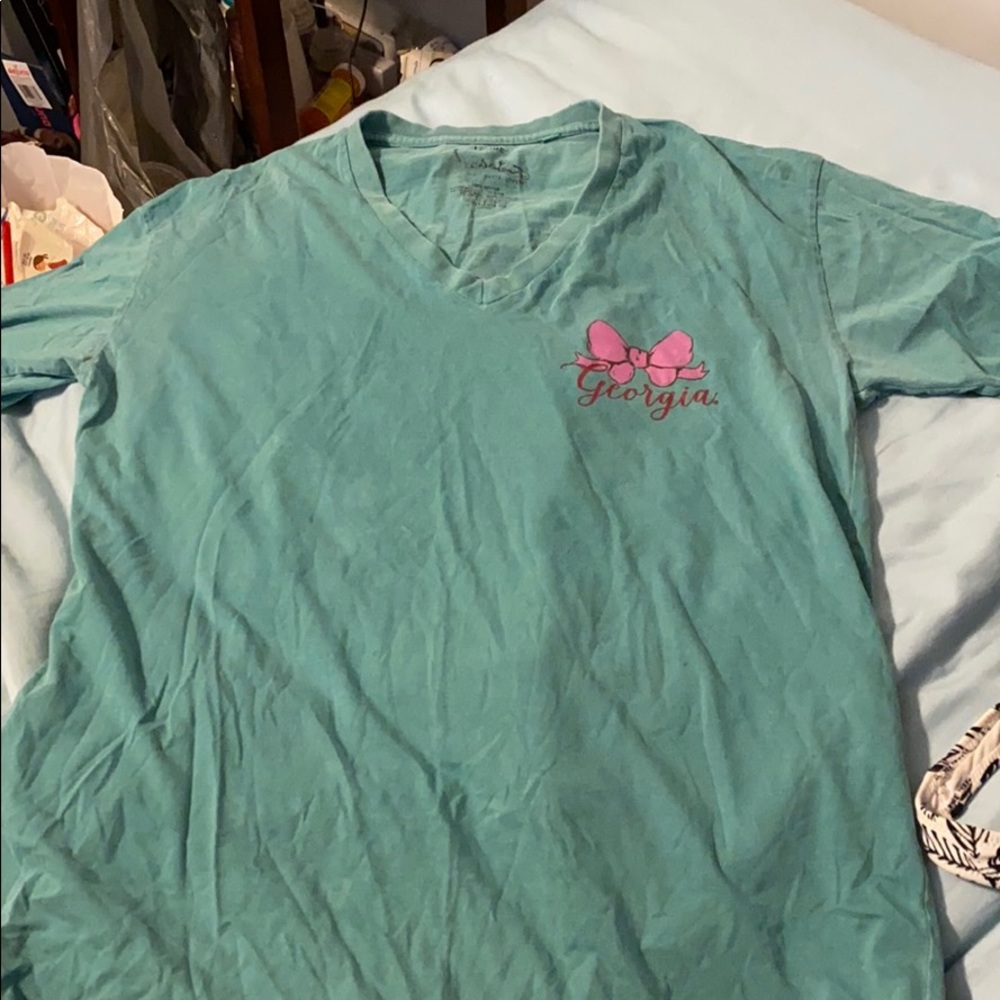 v neck t shirt